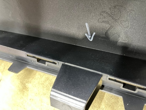 Zderzak tylny Peugeot 508 R83 2 II 18r.- tył Kombi SW 6XPDC 9819308977