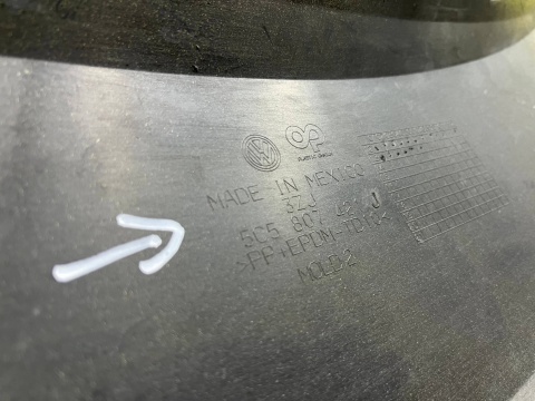 Zderzak tylny VW Beetle 11-16r. Przedlift tył 5C5807421J