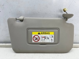 Daszek Nissan X-Trail III T32 Rogue 13-21r. PRAWY przeciwsłonecznik pasażera osłona przeciwsłoneczna prawa EUROPA