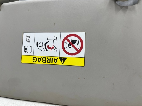 Daszek Nissan X-Trail III T32 Rogue 13-21r. PRAWY przeciwsłonecznik pasażera osłona przeciwsłoneczna prawa EUROPA