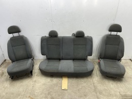 Fotele Chevrolet Aveo I T200 Daewoo Kalos 03-07r. HB 5Drzwi EUROPA komplet