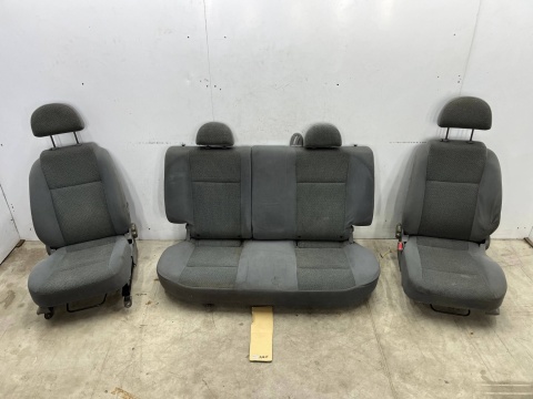 Fotele Chevrolet Aveo I T200 Daewoo Kalos 03-07r. HB 5Drzwi EUROPA komplet