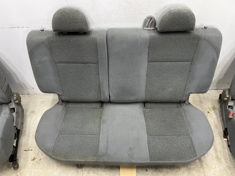 Fotele Chevrolet Aveo I T200 Daewoo Kalos 03-07r. HB 5Drzwi EUROPA komplet