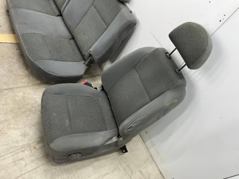 Fotele Chevrolet Aveo I T200 Daewoo Kalos 03-07r. HB 5Drzwi EUROPA komplet