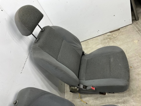 Fotele Chevrolet Aveo I T200 Daewoo Kalos 03-07r. HB 5Drzwi EUROPA komplet