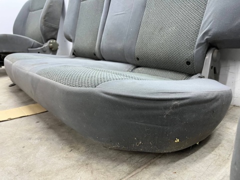 Fotele Chevrolet Aveo I T200 Daewoo Kalos 03-07r. HB 5Drzwi EUROPA komplet