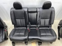 Fotele Nissan X-Trail III T32 Rogue 13-21r. elektryczne PODGRZEWANE skórzane EUROPA komplet
