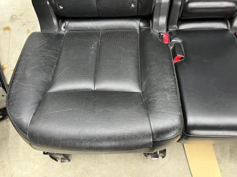 Fotele Nissan X-Trail III T32 Rogue 13-21r. elektryczne PODGRZEWANE skórzane EUROPA komplet