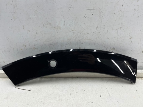 Listwa Opel Grandland I Lift 21-24r. lewa przednia nakładka zderzaka LAKIEROWANA z otworem na czujnik parkowania PDC boczny rant