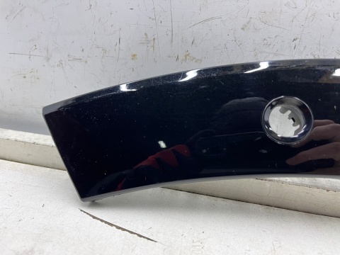 Listwa Opel Grandland I Lift 21-24r. lewa przednia nakładka zderzaka LAKIEROWANA z otworem na czujnik parkowania PDC boczny rant