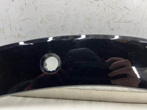 Listwa Opel Grandland I Lift 21-24r. lewa przednia nakładka zderzaka LAKIEROWANA z otworem na czujnik parkowania PDC boczny rant