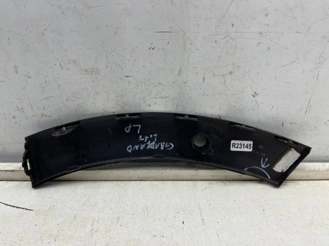 Listwa Opel Grandland I Lift 21-24r. lewa przednia nakładka zderzaka LAKIEROWANA z otworem na czujnik parkowania PDC boczny rant