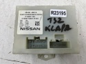 Moduł Nissan X-Trail III T32 Rogue 13-21r. sterownik elektrycznej klapy bagażnika komputer 284g04ba1a