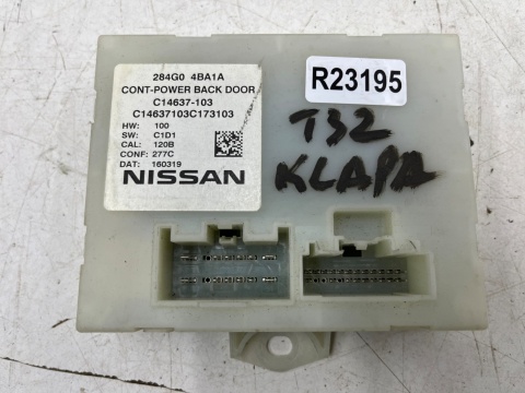 Moduł Nissan X-Trail III T32 Rogue 13-21r. sterownik elektrycznej klapy bagażnika komputer 284g04ba1a