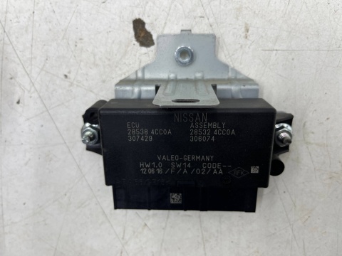 Moduł Nissan X-Trail III T32 Rogue 13-21r. sterownik parkowania PDC komputer 285384cc0a 285324cc0a