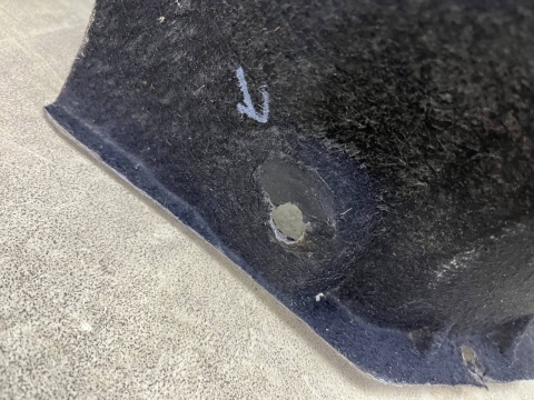 Nadkole Mini Countryman I R60 Mini Paceman R61 10-17r. LEWE przednie ORYGINALNE lewy przód 9807829