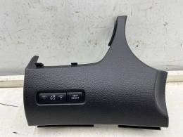 Nakładka deski rozdzielczej Nissan X-Trail III T32 Rogue 13-21r. przycisk panel tempomatu osłona deski rozdzielczej