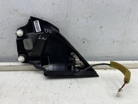 Nakładka drzwi Nissan X-Trail III T32 Rogue 13-21r. lewa osłona lusterka trójkąt z lampką ostrzegawczą asystent zmiany pasa