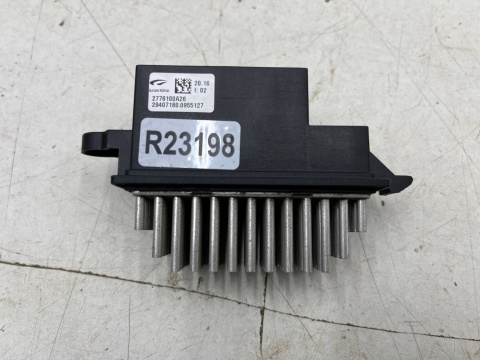 Opornica Nissan X-Trail III T32 Rogue Qashqai J11 Koleos II 13-21r. rezystor wentylatora dmuchawy nawiewu 2776100a26