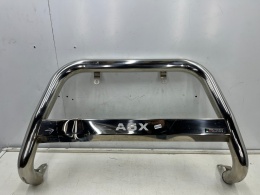 Orurowanie Mitsubishi ASX I 10r.- orurowanie kangur zderzaka przedniego ze stali nierdzewnej Misutonida MA/K/276 Type 276