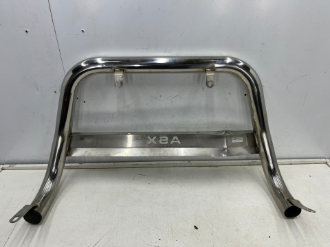 Orurowanie Mitsubishi ASX I 10r.- orurowanie kangur zderzaka przedniego ze stali nierdzewnej Misutonida MA/K/276 Type 276