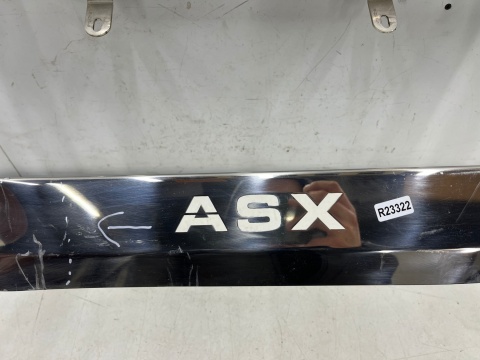 Orurowanie Mitsubishi ASX I 10r.- orurowanie kangur zderzaka przedniego ze stali nierdzewnej Misutonida MA/K/276 Type 276