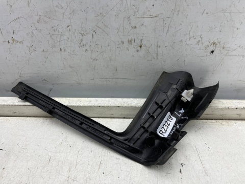 Podszybie Toyota Yaris 3 III P13 11-20r. LEWA zaślepka listewka podszybia szyby przedniej 53867-0d210