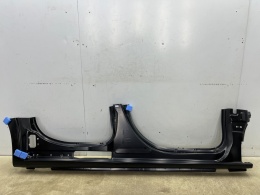 Poszycie Citroen Berlingo Partner Rifter Doblo Combo E ProAce City 18r.- PRAWY próg bok poszycie słupek rama drzwi dolna NOWY