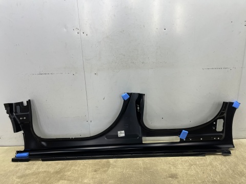 Poszycie Citroen Berlingo Partner Rifter Doblo Combo E ProAce City 18r.- PRAWY próg bok poszycie słupek rama drzwi dolna NOWY