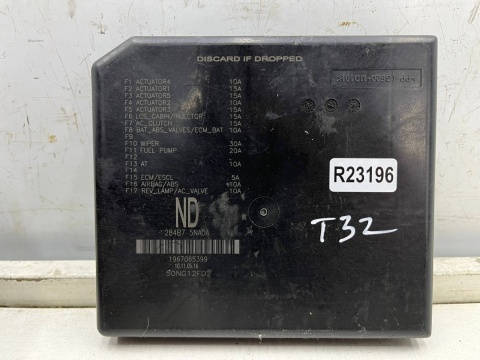 Skrzynka bezpieczników Nissan X-Trail III T32 Rogue 13-21r. moduł BSI 284b75na0a