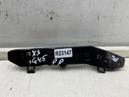 Ślizg BMW X3 G45 2024r.- prawe przednie górne mocowanie zderzaka do błotnika wspornik uchwyt prowadnica prawy przód 5A26E42