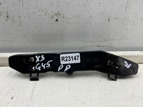 Ślizg BMW X3 G45 2024r.- prawe przednie górne mocowanie zderzaka do błotnika wspornik uchwyt prowadnica prawy przód 5A26E42