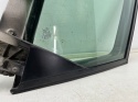 Szyba boczna Audi A3 8P Sportback 5d 03-13r. LEWA tylna ramka szyby drzwi podnośnik szyb lewy tył