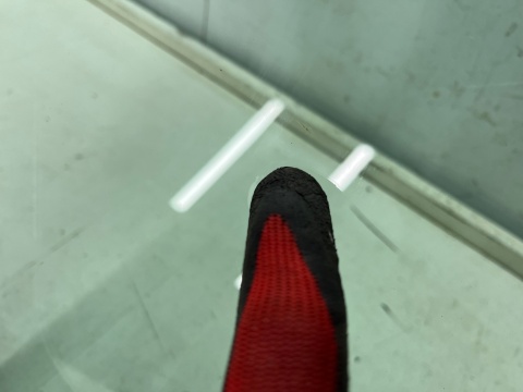 Szyba boczna Audi A3 8P Sportback 5d 03-13r. LEWA tylna ramka szyby drzwi podnośnik szyb lewy tył