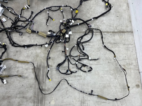 Wiązka Nissan X-Trail III T32 Rogue 13-17r. instalacja przewodów WNĘTRZA kompletna NIEUSZKODZONA niepocięta 2412-4be7a