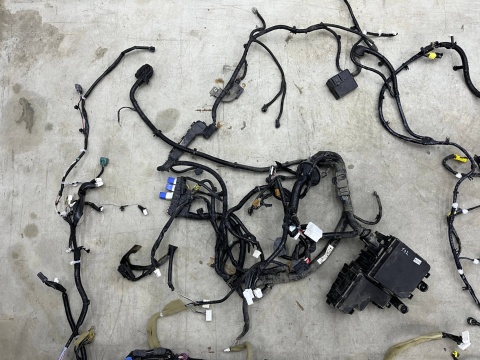 Wiązka Nissan X-Trail III T32 Rogue 13-17r. instalacja przewodów WNĘTRZA kompletna NIEUSZKODZONA niepocięta 2412-4be7a