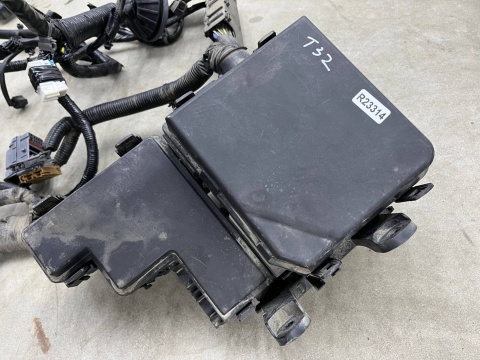 Wiązka Nissan X-Trail III T32 Rogue 13-17r. instalacja przewodów WNĘTRZA kompletna NIEUSZKODZONA niepocięta 2412-4be7a