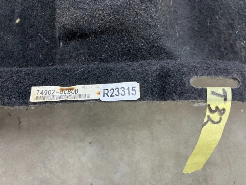 Wykładzina Nissan X-Trail III T32 Rogue 13-21r.  podłoga dywan mata EUROPA 74902-4cb0b