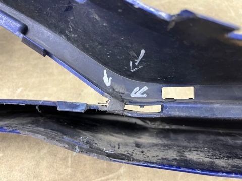 Zderzak przedni Mercedes W205 AMG C63 14-23r. przód 6XPDC A2058854700