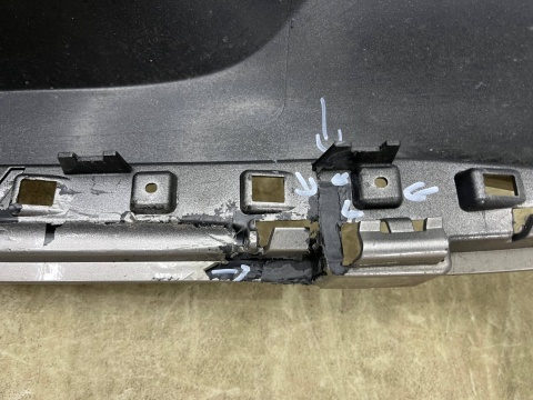 Zderzak tylny BMW iX3 G08 21-25r. Lift tył 6XPDC 9853318