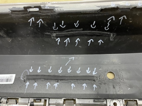 Zderzak tylny BMW iX3 G08 21-25r. Lift tył 6XPDC 9853318