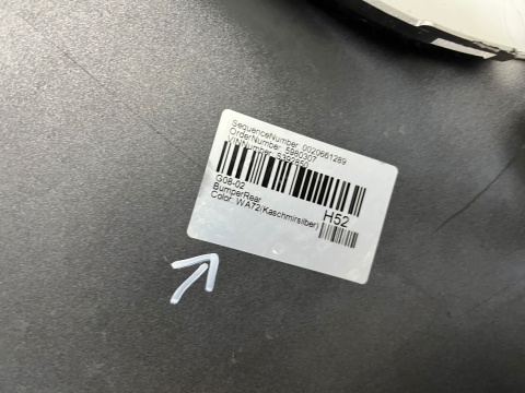 Zderzak tylny BMW iX3 G08 21-25r. Lift tył 6XPDC 9853318