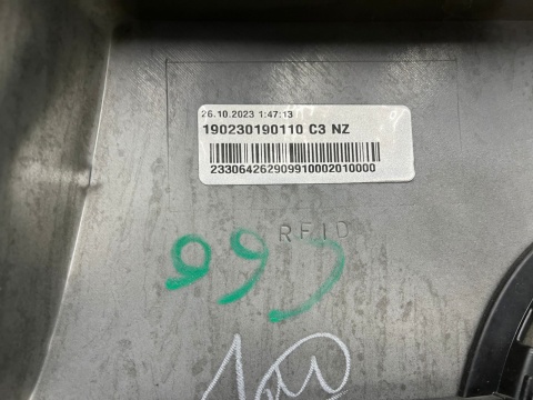 Zderzak tylny Citroen C3 III 16-24r. tył 4XPDC 9813343977