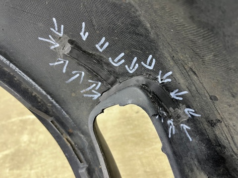 Zderzak tylny Fiat Freemont Dodge Journey 11-15r. tył 4XPDC 1TY37TRMAA