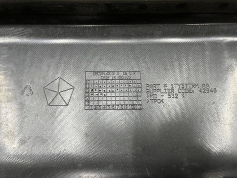 Zderzak tylny Fiat Freemont Dodge Journey 11-15r. tył 4XPDC 1TY37TRMAA