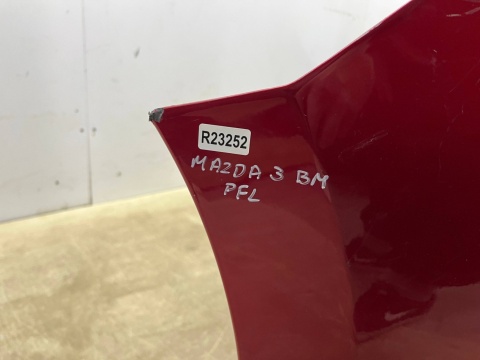 Zderzak tylny Mazda 3 III BM 13-16r. HB Hatchback Przedlift tył BHN9-50221