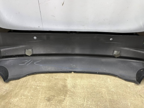 Zderzak tylny Mazda 3 III BM 16-18r. Lift HB Hatchback tył 4XPDC BANE-50221