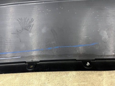 Zderzak tylny Mazda 3 III BM 16-18r. Lift HB Hatchback tył 4XPDC BANE-50221