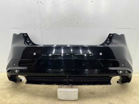 Zderzak tylny Mazda 3 IV BP Mazdaspeed 19r.- Hatchback HB tył sport 6XPDC BOL6-V4937