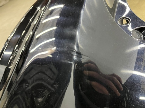 Zderzak tylny Mazda 3 IV BP Mazdaspeed 19r.- Hatchback HB tył sport 6XPDC BOL6-V4937